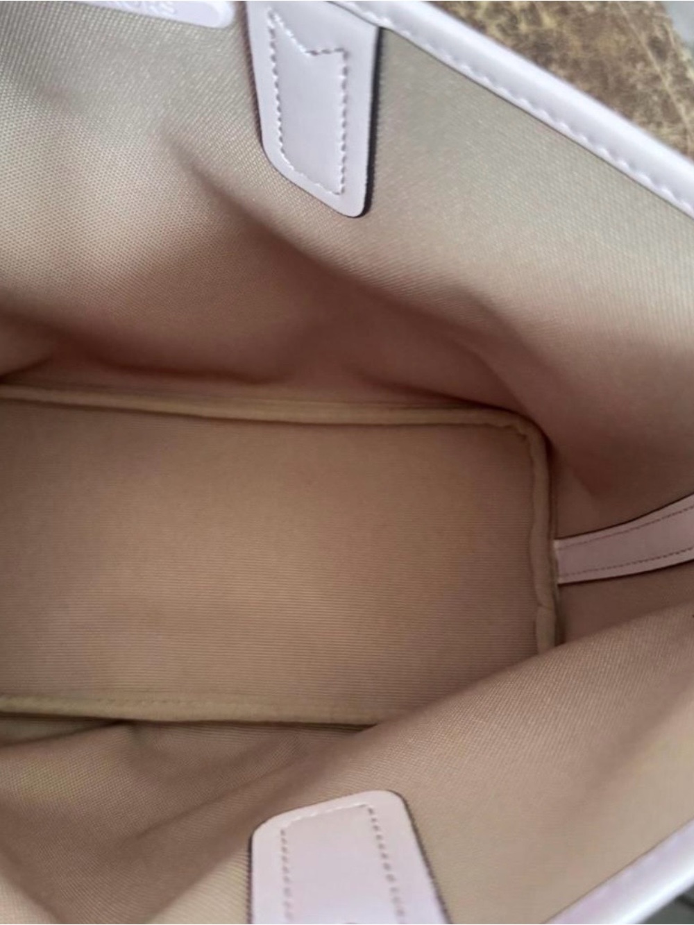 Michael Kors Pink Logo Tote Bag The Jodie - Picture 7 of 7